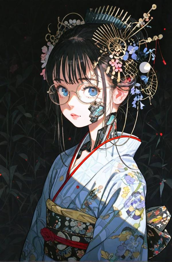 AI-generated image analyzed by PromptLens