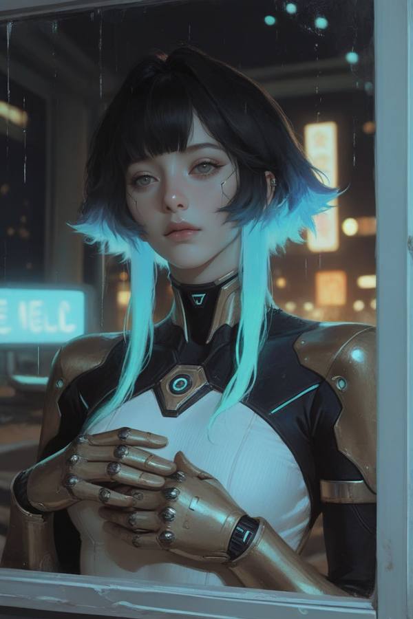 AI-generated image analyzed by PromptLens