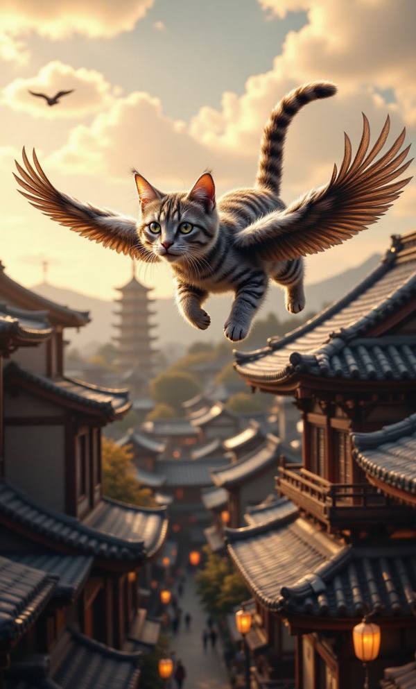 AI-generated image analyzed by PromptLens