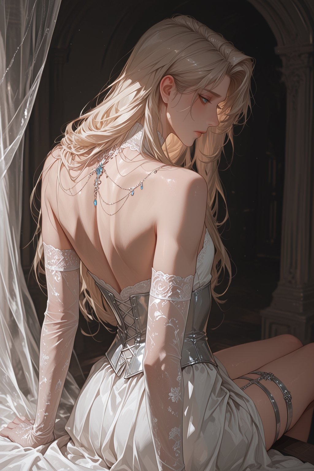 AI-generated image analyzed by PromptLens