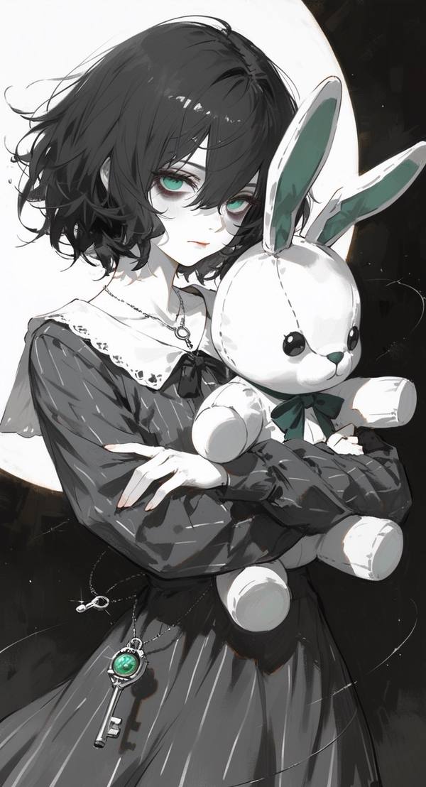 AI-generated image analyzed by PromptLens