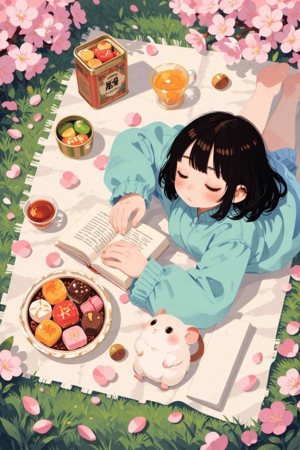 AI-generated image analyzed by PromptLens