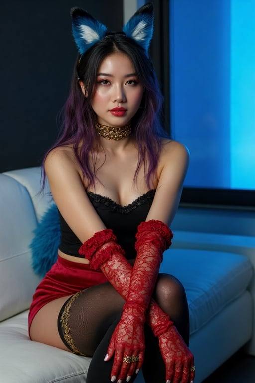 AI-generated image analyzed by PromptLens