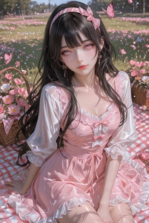 AI-generated image analyzed by PromptLens