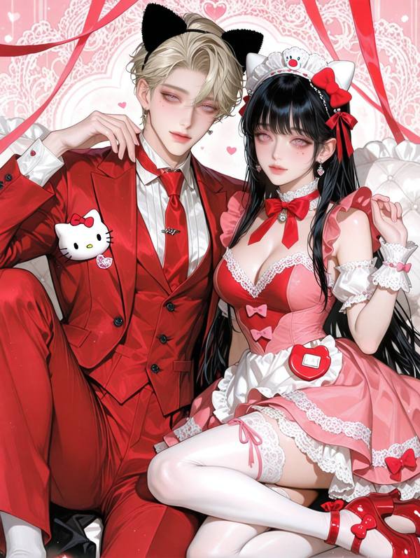 AI-generated image analyzed by PromptLens