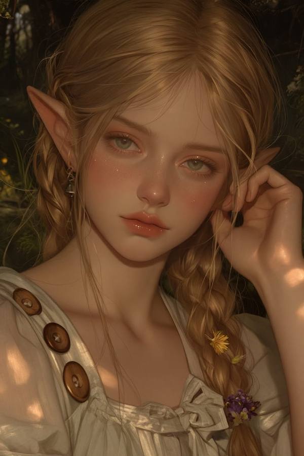 AI-generated image analyzed by PromptLens