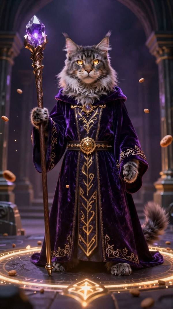 AI-generated image analyzed by PromptLens