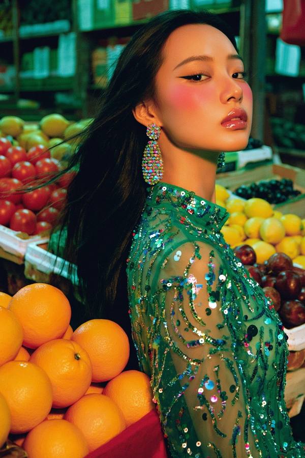 AI-generated image analyzed by PromptLens