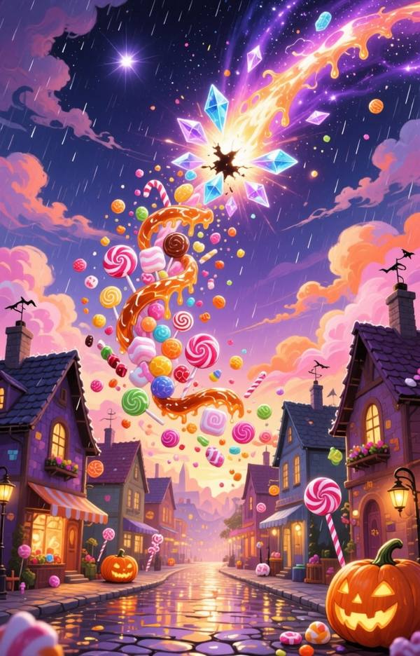 AI-generated image analyzed by PromptLens