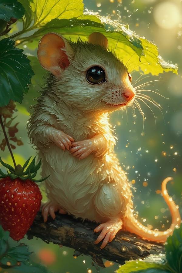 AI-generated image analyzed by PromptLens