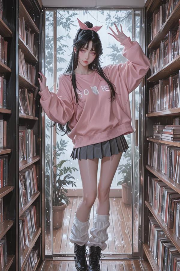 AI-generated image analyzed by PromptLens