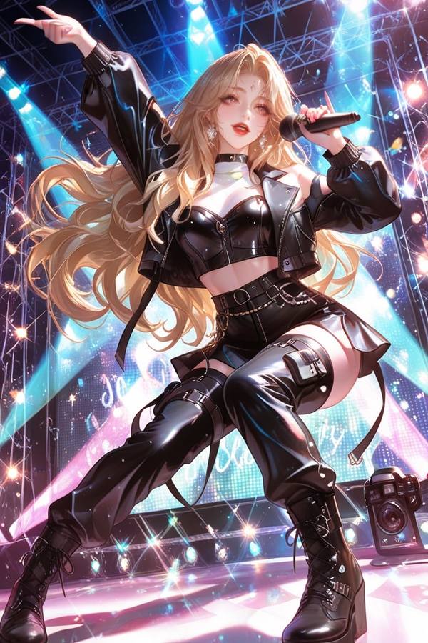 AI-generated image analyzed by PromptLens