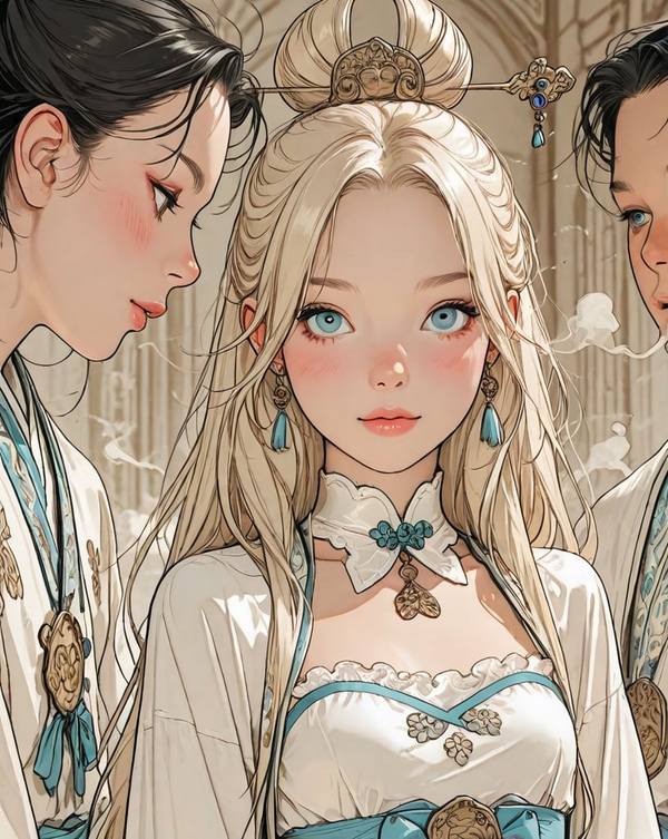 AI-generated image analyzed by PromptLens