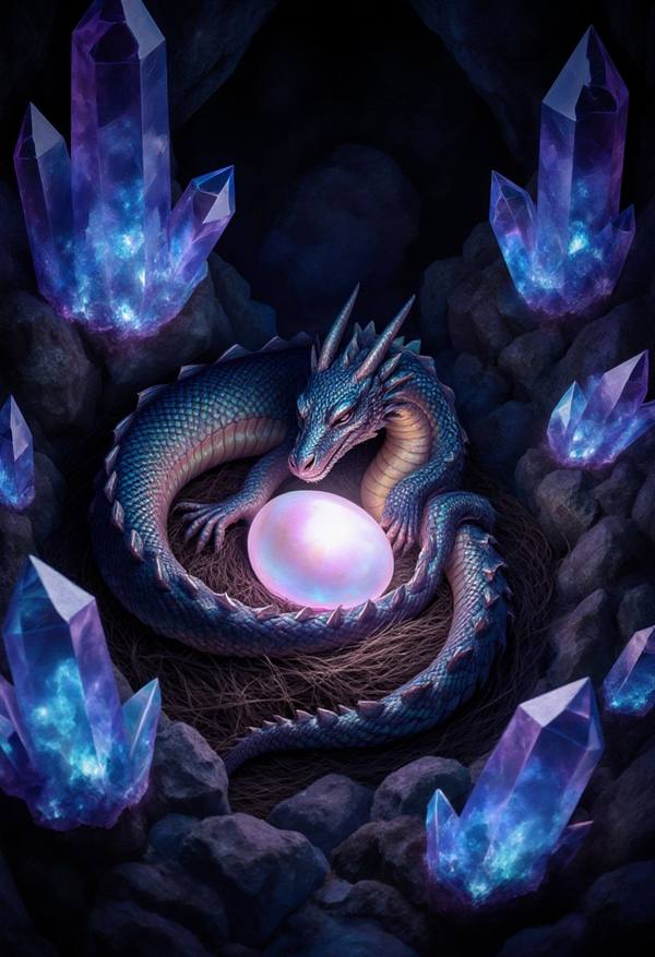 AI-generated image analyzed by PromptLens