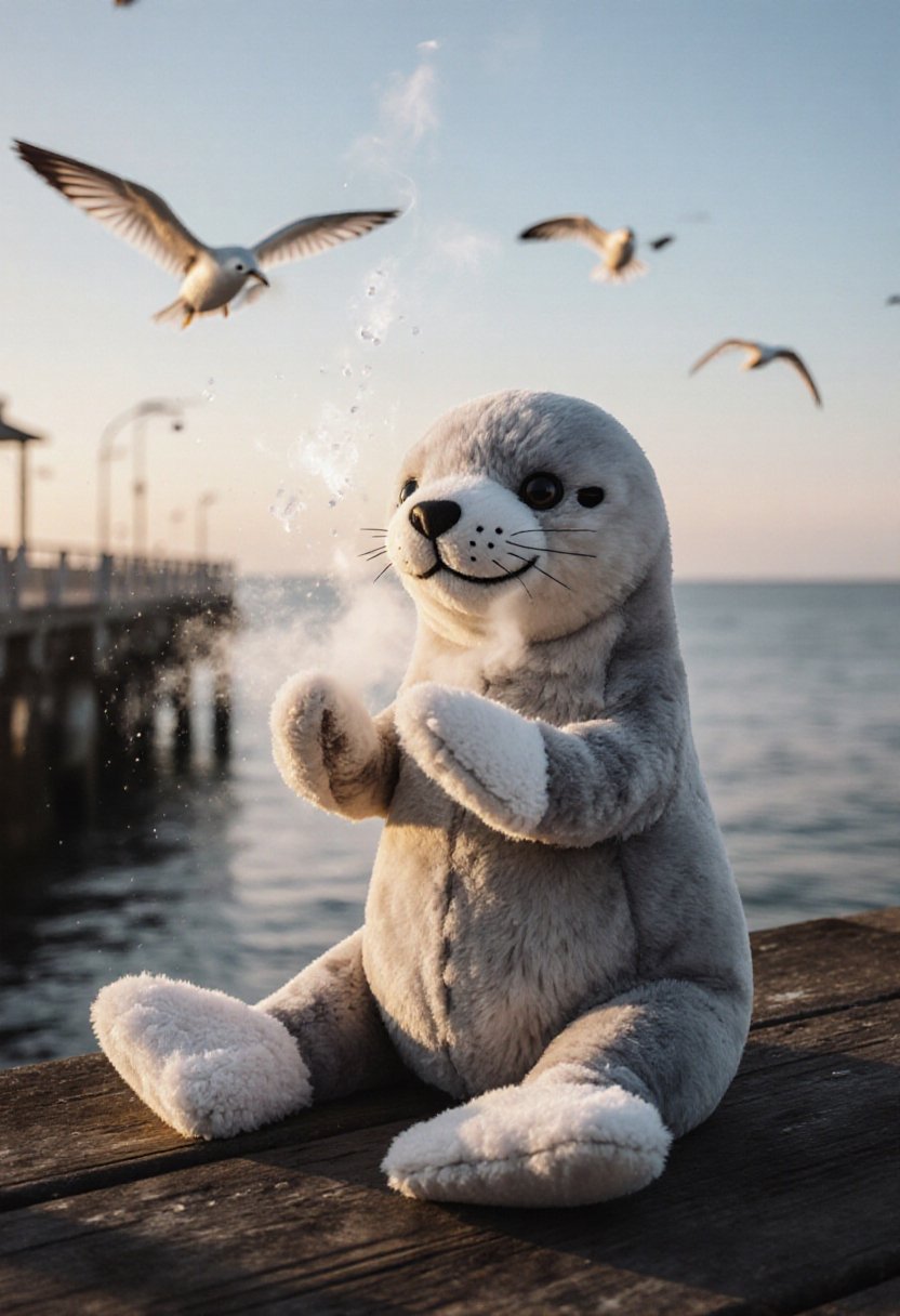 AI-generated image analyzed by PromptLens