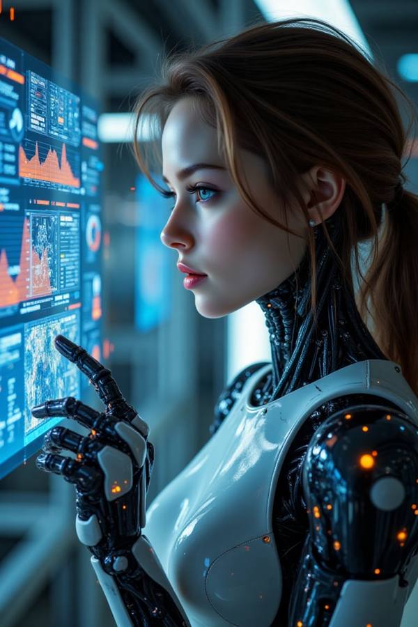 AI-generated image analyzed by PromptLens