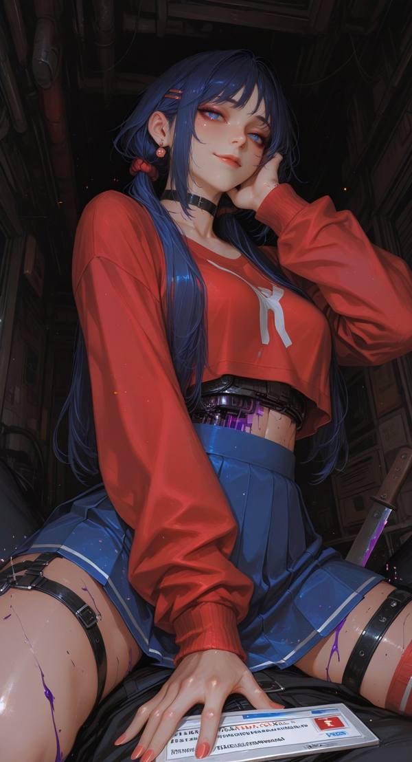 AI-generated image analyzed by PromptLens