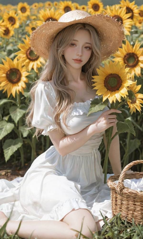 AI-generated image analyzed by PromptLens