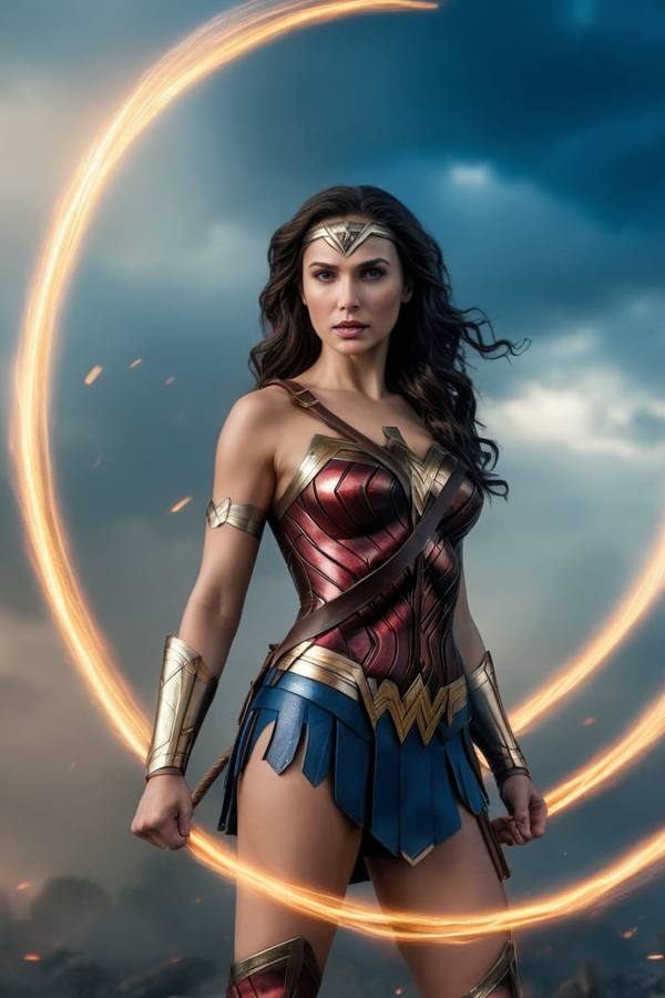 AI-generated image analyzed by PromptLens