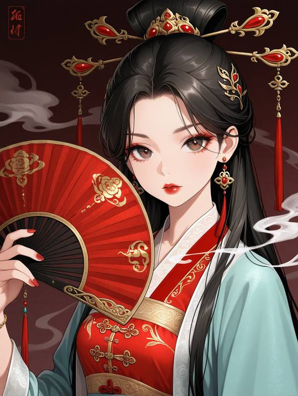 AI-generated image analyzed by PromptLens