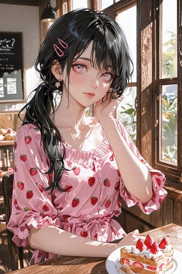 AI-generated image analyzed by PromptLens