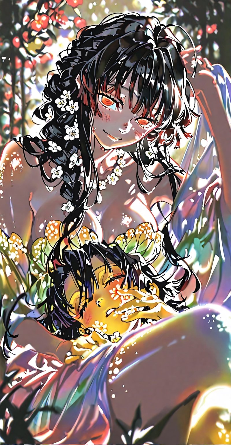 AI-generated image analyzed by PromptLens