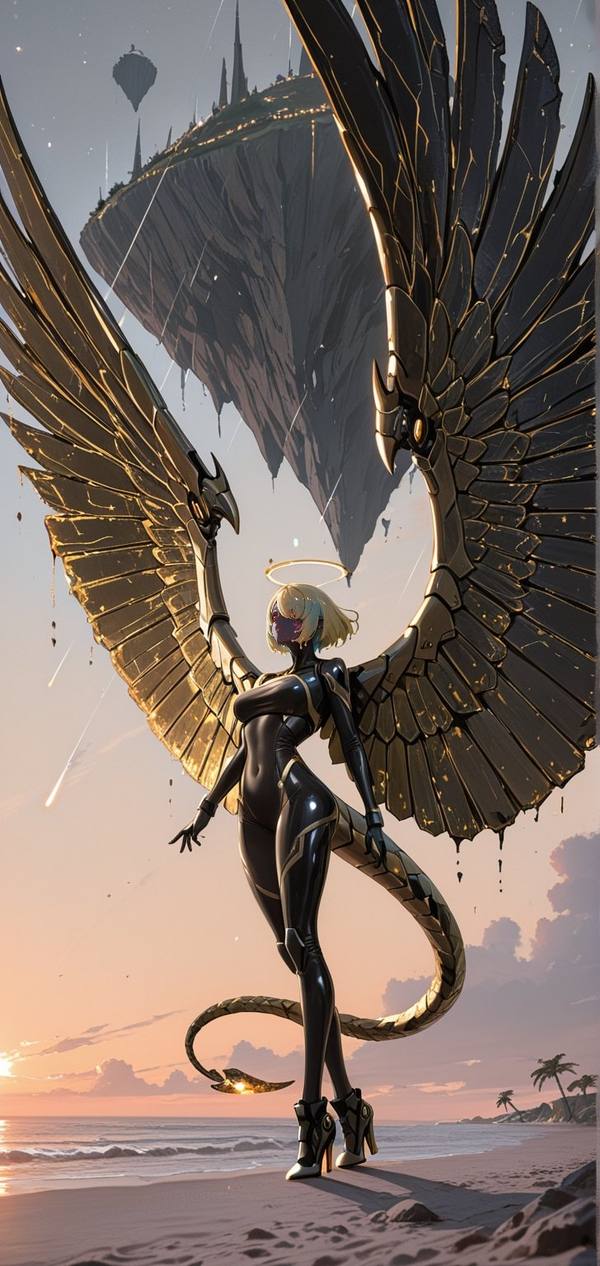 AI-generated image analyzed by PromptLens