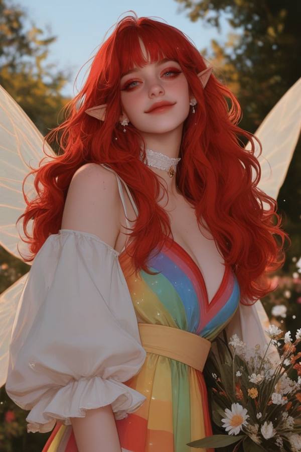 AI-generated image analyzed by PromptLens