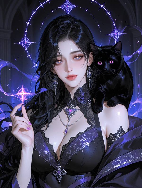 AI-generated image analyzed by PromptLens