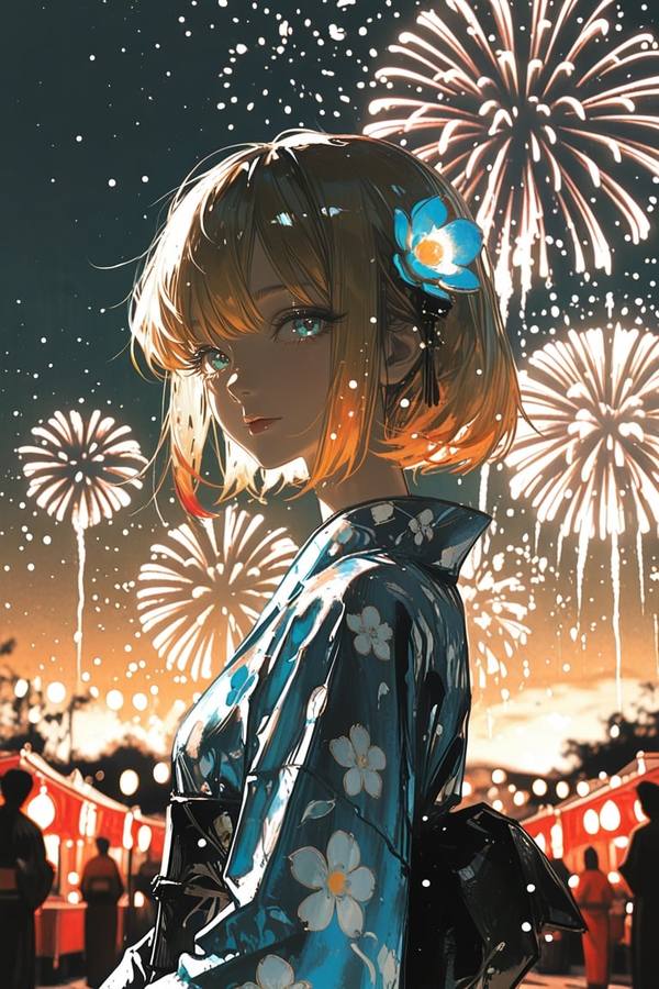 AI-generated image analyzed by PromptLens