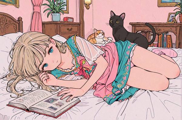 AI-generated image analyzed by PromptLens