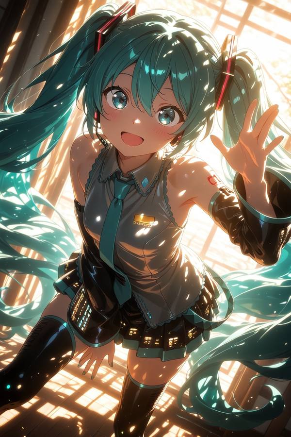 AI-generated image analyzed by PromptLens