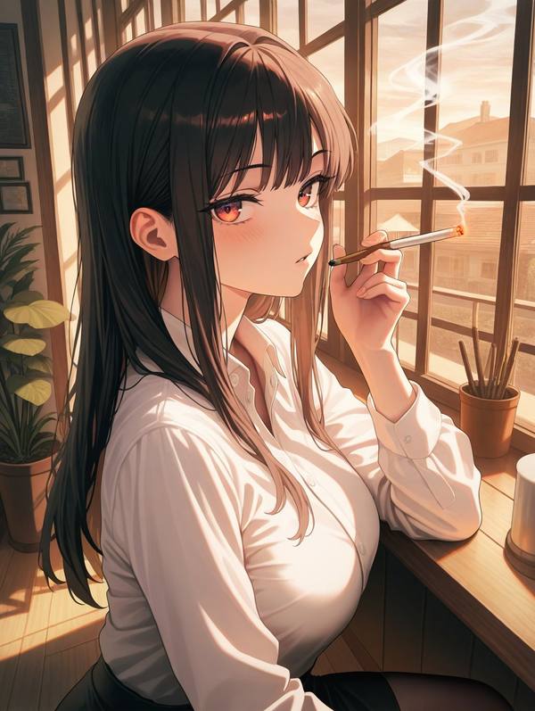 AI-generated image analyzed by PromptLens