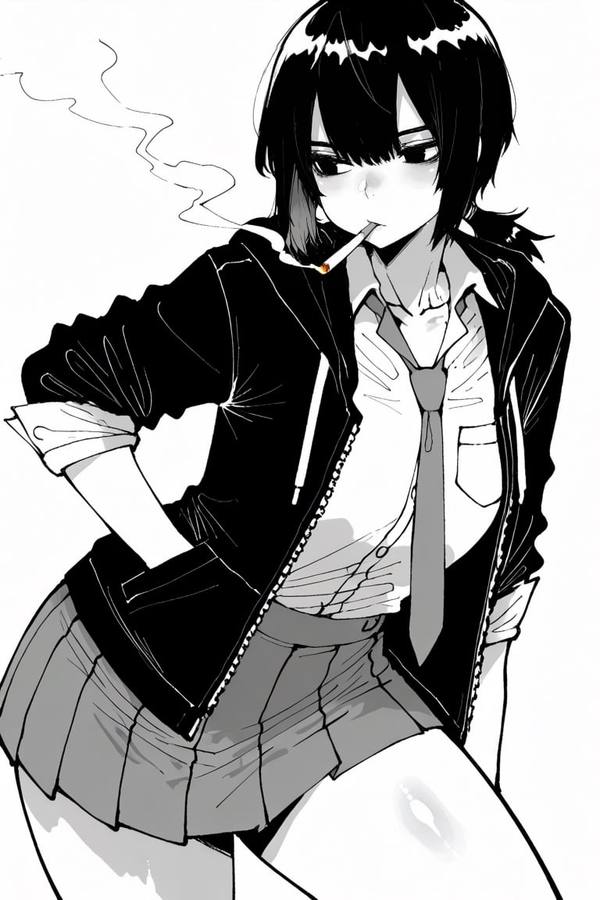 AI-generated image analyzed by PromptLens