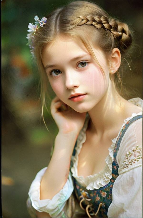 AI-generated image analyzed by PromptLens