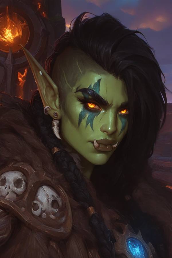 AI-generated image analyzed by PromptLens