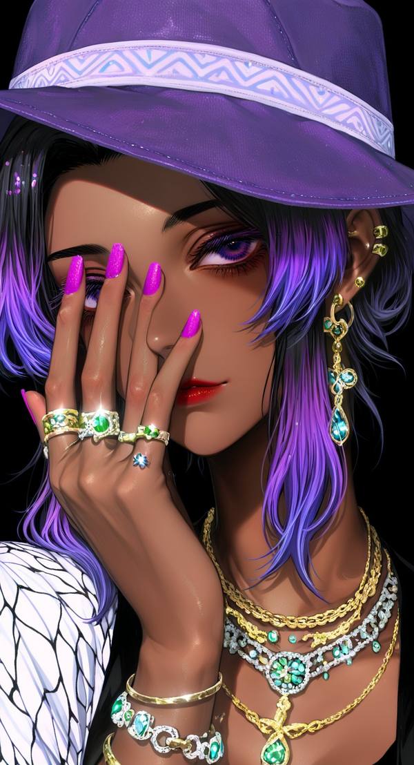 AI-generated image analyzed by PromptLens