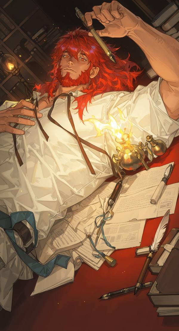 AI-generated image analyzed by PromptLens