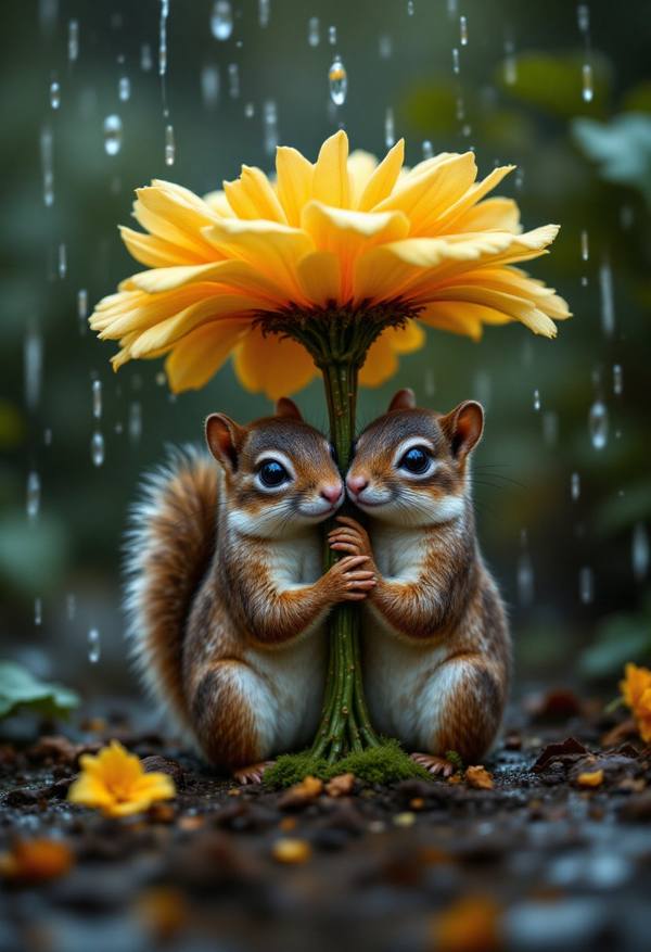 AI-generated image analyzed by PromptLens