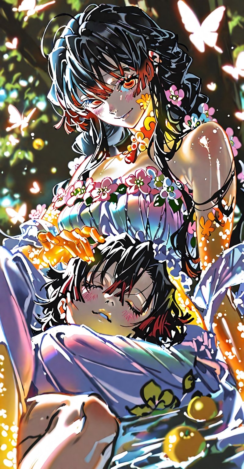 AI-generated image analyzed by PromptLens