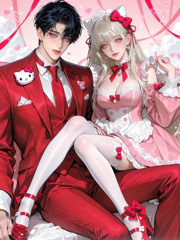 AI-generated image analyzed by PromptLens