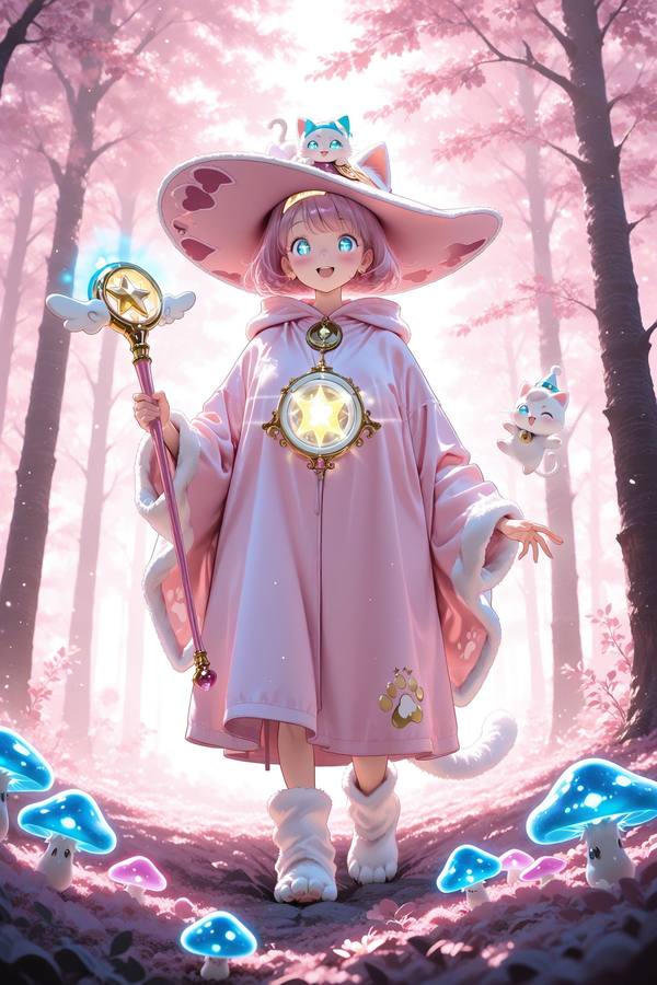 AI-generated image analyzed by PromptLens