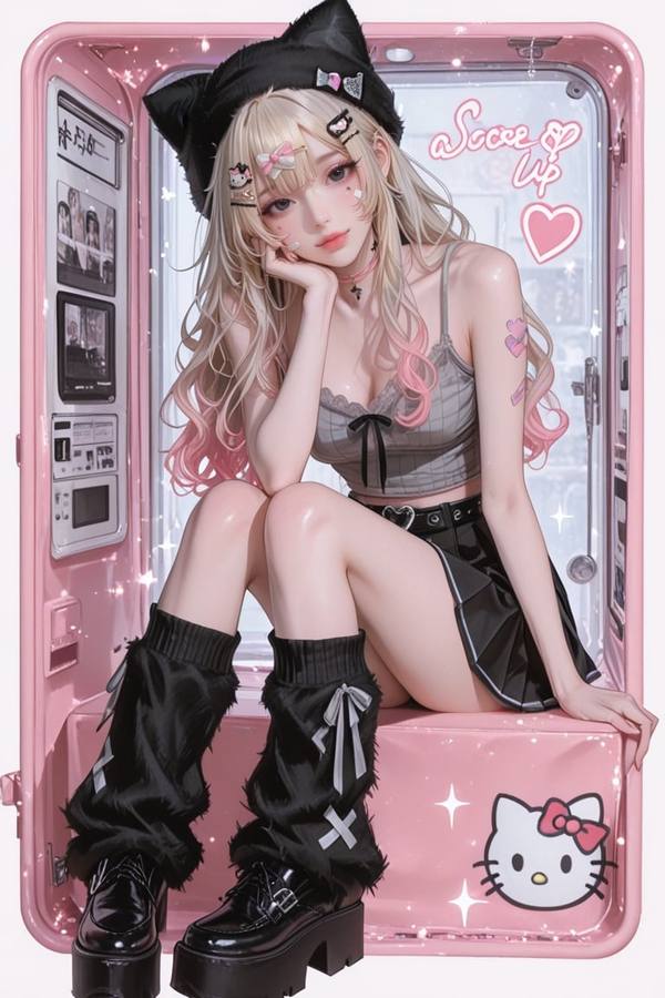 AI-generated image analyzed by PromptLens