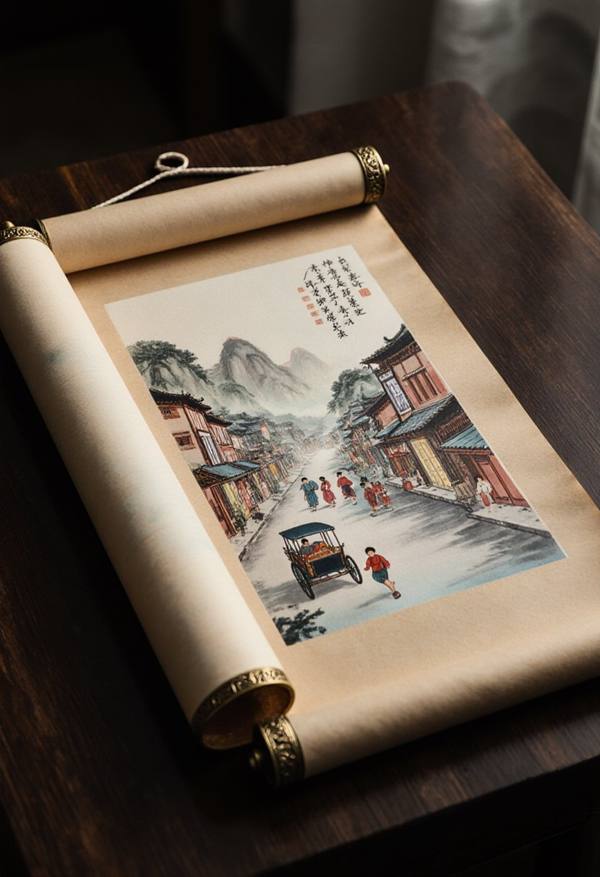 AI-generated image analyzed by PromptLens