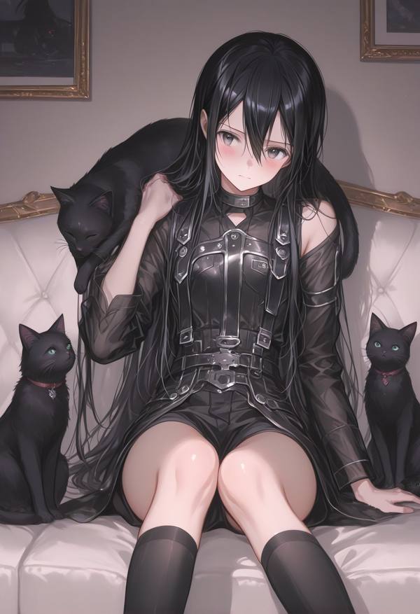 AI-generated image analyzed by PromptLens