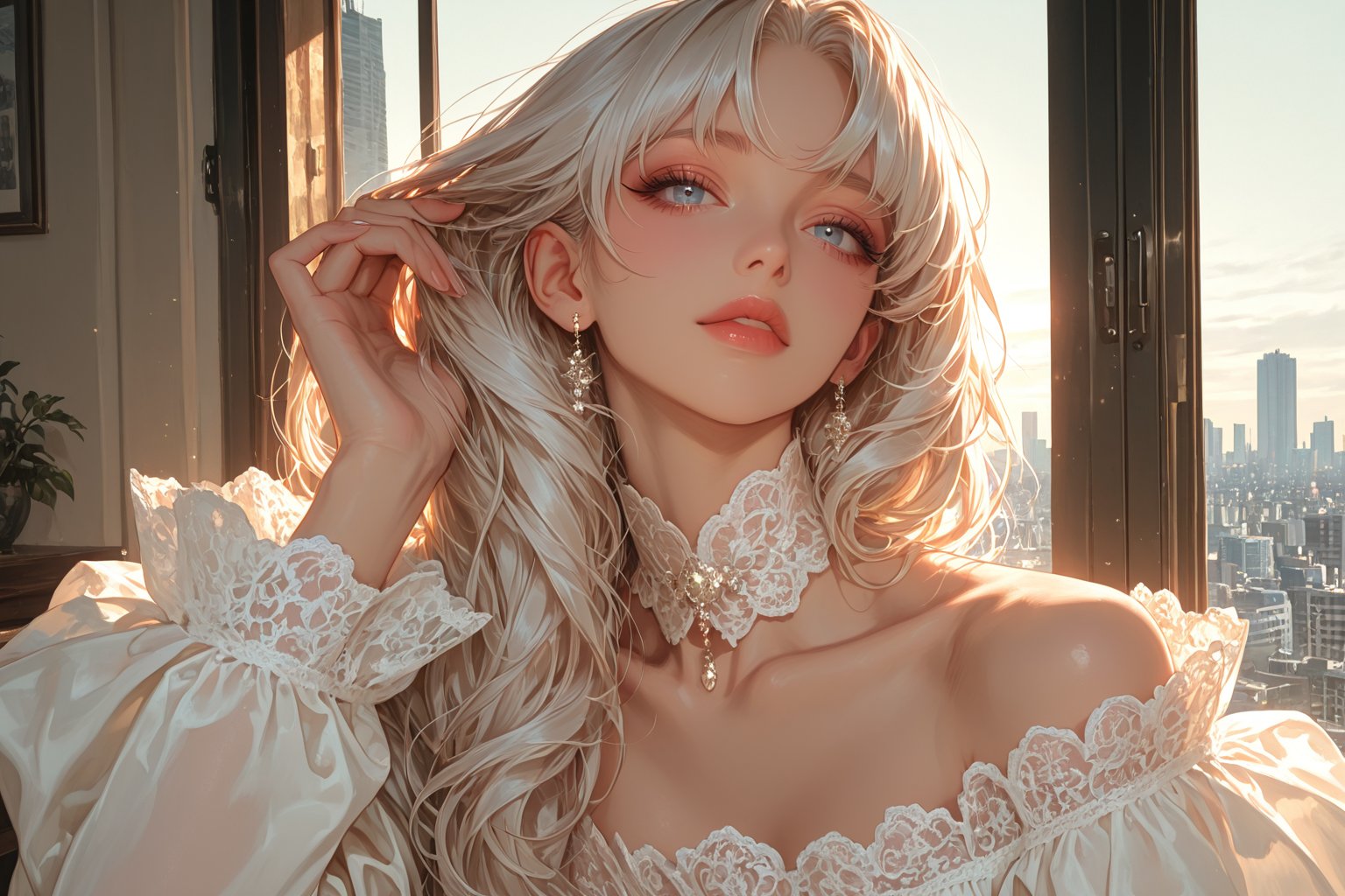 AI-generated image analyzed by PromptLens