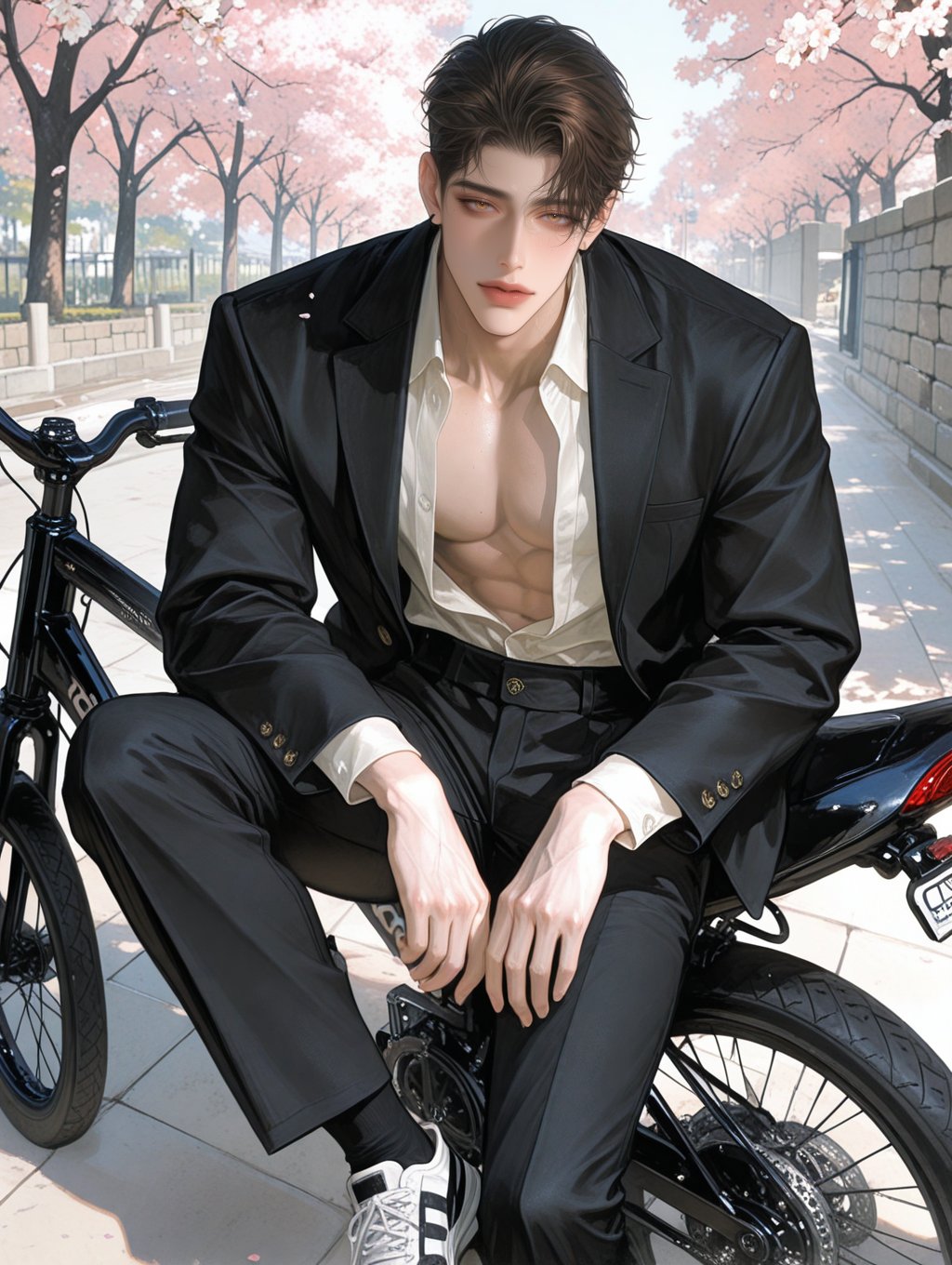 AI-generated image analyzed by PromptLens