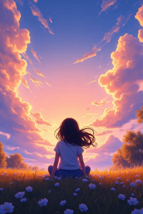 AI-generated image analyzed by PromptLens