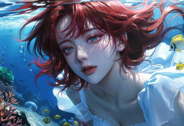 AI-generated image analyzed by PromptLens