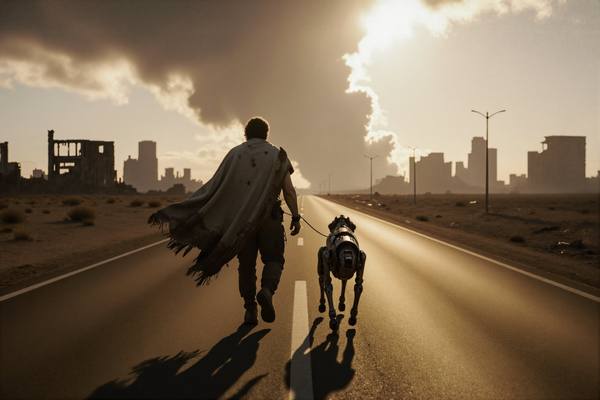 AI-generated image analyzed by PromptLens